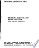 Programa de integración Brasil-Argentina