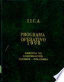 Programa Operativo 1998