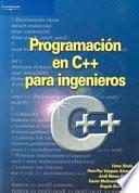 Programación en C++ para ingenieros