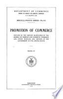 Promotion of Commerce