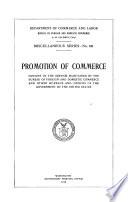 Promotion of Commerce