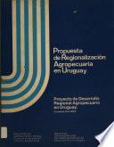 Propuesta de regionalización agropecuaria en Uruguay