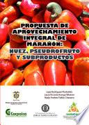 Propuesta tecnológica para el aprovechamiento integral del marañón: nuez, pseudofruto y subproductos