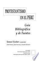 Protestantismo en el Peru