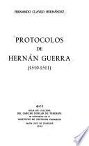 Protocolos de Hernán Guerra (1510-1511)