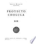 Proyecto Cholula