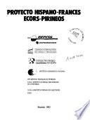 Proyecto Hispano-Francés ECORS-Pirineos