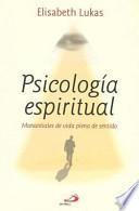 Psicología espiritual