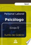 Psicologo de la Xunta de Galicia. Test Ebook