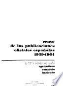 pt.1. Ministerios de agricultura, comercio, hacienda