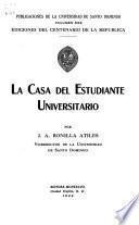 Publicaciones de la Universidad Autónoma de Santo Domingo