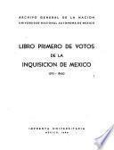 Publicaciones del Archivo General de la Nación en cooperación con la Universidad Nacional Autónoma de Mexico