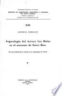 Publicaciones del Instituto de Arqueología, Lingüística y Folklore Dr. Pablo Cabrera