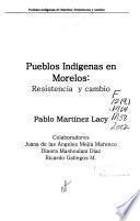 Pueblos indígenas en Morelos