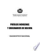 Pueblos indígenas y originarios de Bolivia