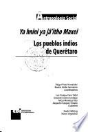 Pueblos indios de Querétaro