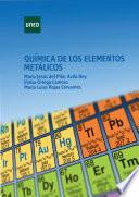 Química de los elementos metálicos