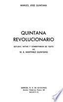 Quintana revolucionario