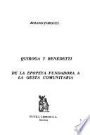 Quiroga y Benedetti