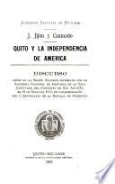 Quito y la independencia de América
