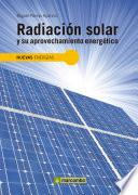 Radiación solar y su aprovechamiento energético