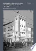 Radiografía de las construcciones escolares públicas en España, 1922-1937