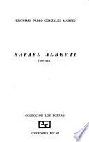 Rafael Alberti: Estudio