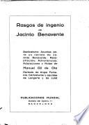 Rasgos de ingenio de Jacinto Benavente