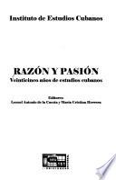 Razón y pasión