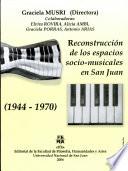 Reconstrucción de los espacios socio-musicales en San Juan