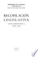 Recopilación Legislativa