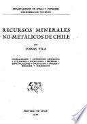 Recursos minerales no-metálicos de Chile