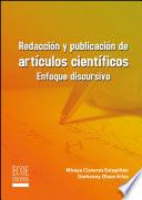 Redacción y publicación de artículos científicos