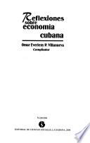 Reflexiones sobre economía cubana