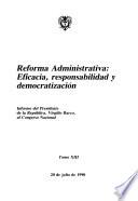 Reforma administrativa