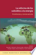Reforma de los subsidios a la energía