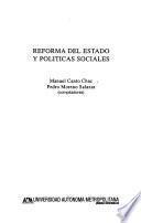Reforma del estado y políticas sociales