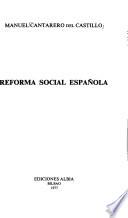 Reforma Social Española