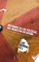 Reformas de las políticas del bienestar en España