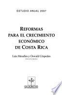 Reformas para el crecimiento económico de Costa Rica