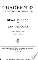 Rega Molina y San Nicolás