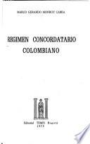 Régimen concordatario colombiano