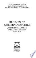 Régimen de gobierno en Chile