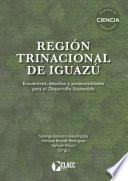 Región Trinacional de Iguazú: Encuentros, desafíos y potencialidades para el desarrollo sostenible