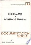 Regionalismo y desarrollo regional