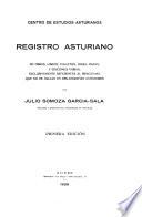Registro Asturiano
