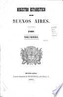 Registro estadístico de la Provincia de Buenos Aires