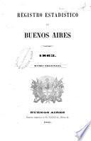 Registro estadistico de la Provincia de Buenos Aires