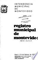 Registro municipal