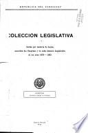 Registro oficial de la República del Paraguay ...